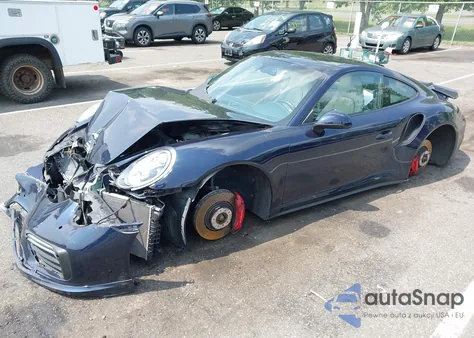 2018 Porsche 911 Turbo from USA, damaged, VIN WP0AD2A90JS156756